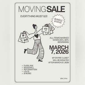 M O V I N G | S A L E